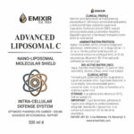 EMIXIR ADVANCED LIPOSOMAL C™ | Nano-Liposomal Molecular Shield – Intra-Cellular Defense - imagine 4