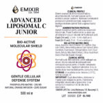 EMIXIR ADVANCED LIPOSOMAL C JUNIOR™ | Bio-Active Molecular Shield – Pediatric Cellular Defense - imagine 4