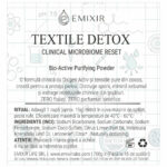 EMIXIR TEXTILE DETOX™ | Bio-Active Purifying Powder – Clinical Microbiome Reset - imagine 5