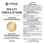 EMIXIR POLLEN-SHIELD FAMILY PROTOCOL™ | Pachet Lipozomal Adulți & Junior - imagine 6