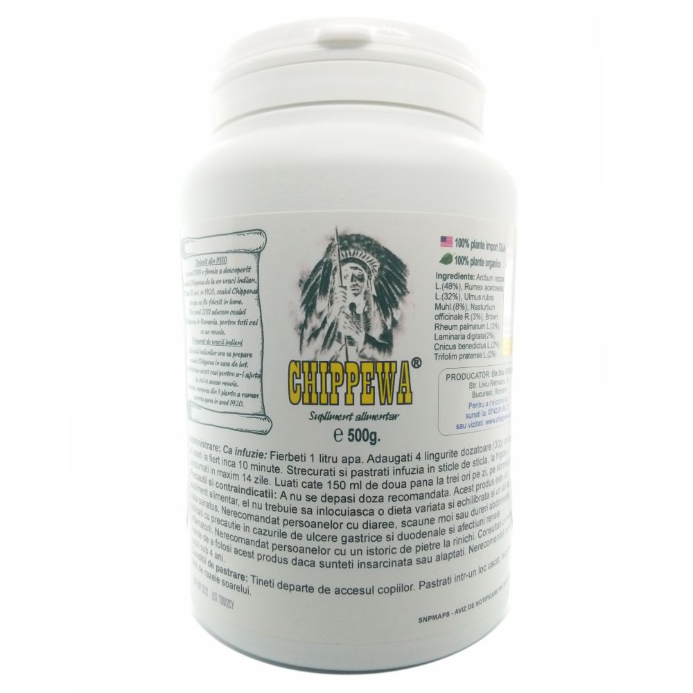 Fata 1000x1000 EMIXIR CHIPPEWA™ | Sacred Botanical Blend – Deep Systemic Detox Protocol - imagine 1