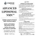 EMIXIR LONGEVITY STACK™ | Advanced Liposomal NMN + Resveratrol – The Ultimate Bio-Hacking Protocol - imagine 4