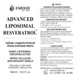 EMIXIR LONGEVITY STACK™ | Advanced Liposomal NMN + Resveratrol – The Ultimate Bio-Hacking Protocol - imagine 6