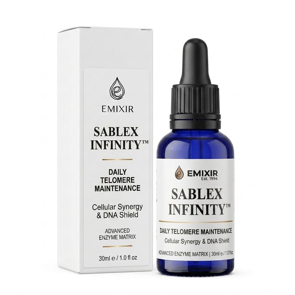 SABLEX-INFINITY EMIXIR SABLEX INFINITY™ | Daily Telomere Maintenance – Cellular Synergy & DNA Shield - imagine 1
