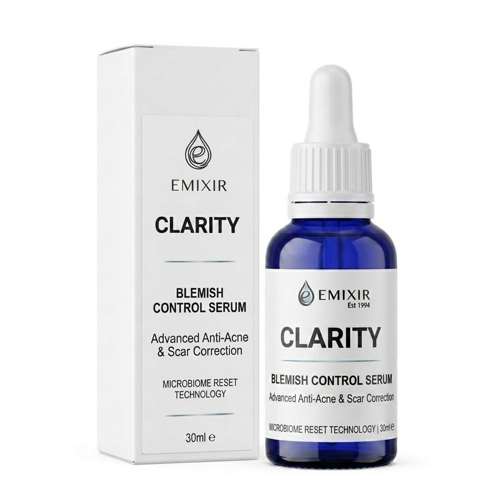 CLARITY EMIXIR CLARITY™ | Blemish Control Serum – Advanced Anti-Acne & Scar Correction - imagine 1