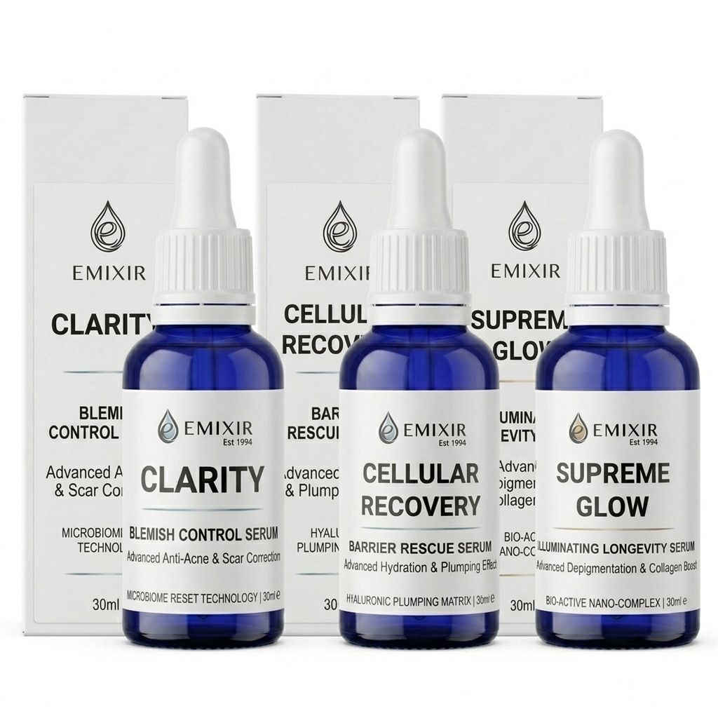 PROTOCOL-SERURI EMIXIR THE COMPLETE PROTOCOL™ | Advanced Cellular Reset Trio - imagine 1