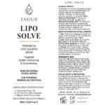 LIPO-SOLVE-ETICHETE